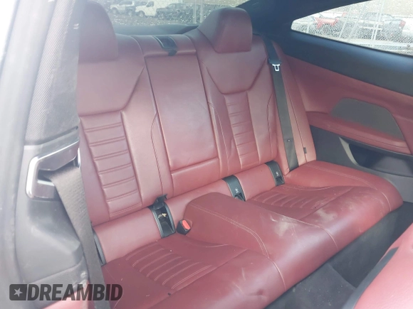 2021 BMW 4 Series M440i xDrive with VIN WBA13AR05MCG58597, listed as a IAAI auction lot 41475262 with 42,626 mi miles and . Bid and sale history available at DreamBid. Image 8.