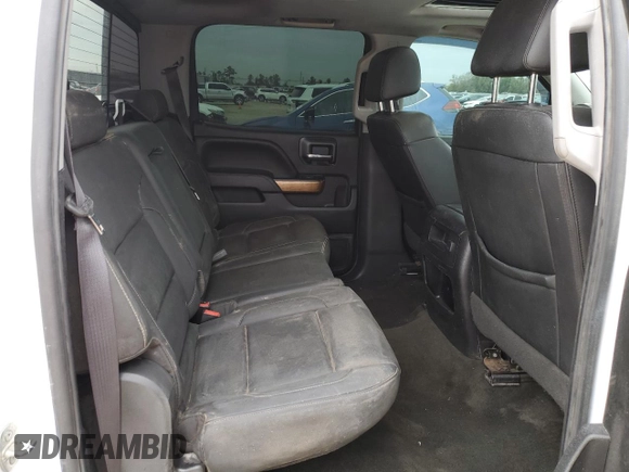 2017 Chevrolet Silverado 1500 LTZ with VIN 3GCPCSEC8HG285929, listed as a Copart auction lot 88363455 with Not Provided miles and Salvage Title. Bid and sale history available at DreamBid. Image 10.