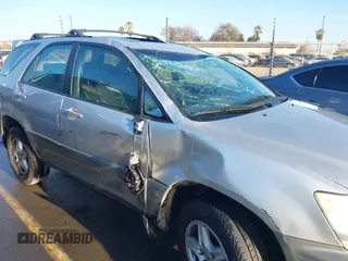 2003 Lexus RX 300 with VIN JTJGF10U330150157, listed as a IAAI auction lot 41325933 with 198,075 mi miles and . Bid and sale history available at carsss.com. Image 6.