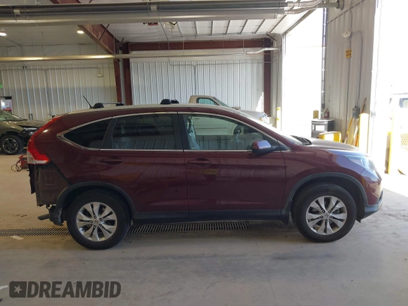 2013 Honda CR-V EX-L z VIN 5J6RM4H76DL044345, wystawiony jako IAAI lot #42350226 z przebiegiem 116 748 mil mil oraz . Historia ofert i sprzedaży dostępna na DreamBid. Obrazek 14.