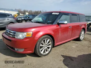 2010 Ford Flex Limited w/Ecoboost with VIN 2FMHK6DT2ABB10094, listed as a Copart auction lot 47532485 with 132,603 mi miles and Salvage Title. Bid and sale history available at carsss.com. Image 1.