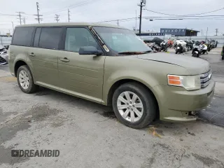 2012 Ford Flex SE with VIN 2FMGK5BC5CBD00516, listed as a Copart auction lot 50812705 with 68,118 mi miles and Clean Title. Bid and sale history available at carsss.com. Image 4.