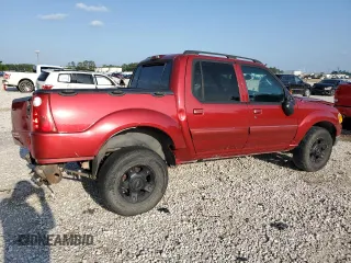 2004 Ford Explorer Sport Trac XLS z VIN 1FMZU67K24UA04776, wystawiony jako Copart lot #56180655 z przebiegiem 261 876 mil mil oraz Szkoda całkowita • Salvage title. Historia ofert i sprzedaży dostępna na DreamBid. Obrazek 3.