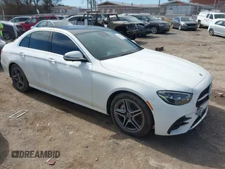 2023 Mercedes-Benz E 350 with VIN W1KZF8EB7PB174425, listed as a IAAI auction lot 41640978 with 20,810 mi miles and . Bid and sale history available at DreamBid. Image 1.