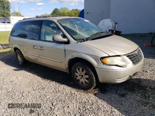 2006 Chrysler Town & Country LWB Touring with VIN 2A8GP54L46R622085, listed as a Copart auction lot 69394374 with 180,742 mi miles and Salvage Title. Bid and sale history available at carsss.com. Image 4.