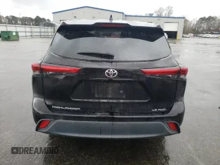 2020 Toyota Highlander LE with VIN 5TDBZRBH1LS020524, listed as a Copart auction lot 47814025 with 245,534 mi miles and Clean title. Bid and sale history available at DreamBid. Image 6.