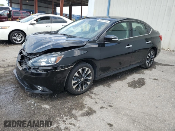 2019 Nissan Sentra SV z VIN 3N1AB7AP5KY299998, wystawiony jako Copart lot #56166795 z przebiegiem 87 370 mil mil oraz Nie do naprawy • Non repairable. Historia ofert i sprzedaży dostępna na DreamBid. Obrazek 1.
