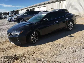 2020 Nissan Maxima Platinum with VIN 1N4AA6FV5LC375169, listed as a Copart auction lot 80644594 with 45,453 mi miles and Salvage Title. Bid and sale history available at DreamBid. Image 13.