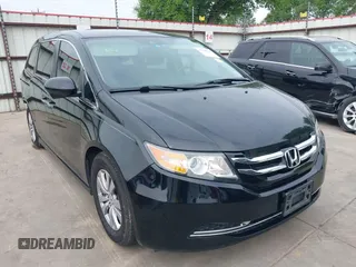 2015 Honda Odyssey EX-L with VIN 5FNRL5H6XFB091289, listed as a IAAI auction lot 41904542 with 152,182 mi miles and . Bid and sale history available at DreamBid. Image 1.