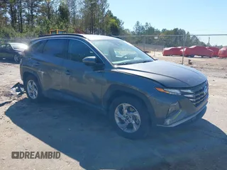 2022 Hyundai Tucson SEL with VIN 5NMJB3AE1NH089725, listed as a IAAI auction lot 41843441 with 66,686 mi miles. Bid and sale history available at carsss.com. Image 1.