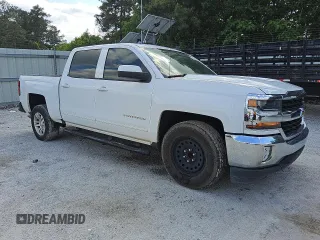 2018 Chevrolet Silverado 1500 LT with VIN 3GCPCREC3JG620531, listed as a Copart auction lot 54795545 with 130,608 mi miles and Clean Title. Bid and sale history available at DreamBid. Image 4.