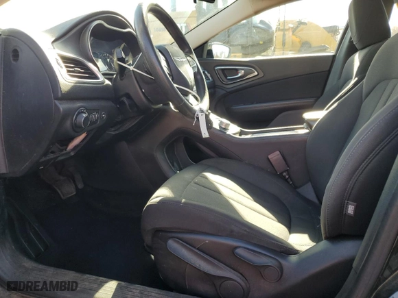 2015 Chrysler 200 Limited with VIN 1C3CCCAB1FN571003, listed as a Copart auction lot 54350865 with 175,860 mi miles and Clean Title. Bid and sale history available at carsss.com. Image 7.