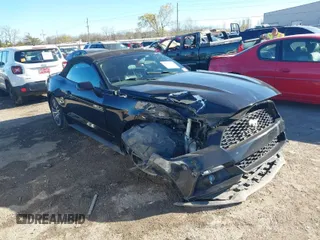 2016 Ford Mustang EcoBoost Premium with VIN 1FATP8UH1G5212920, listed as a IAAI auction lot 40864440 with 124,245 mi miles and . Bid and sale history available at carsss.com. Image 1.