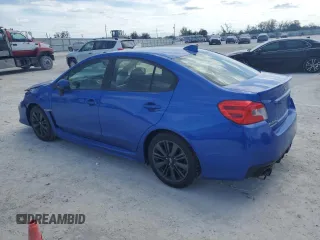 2021 Subaru WRX with VIN JF1VA1A60M9824115, listed as a Copart auction lot 45706985 with 29,737 mi miles and Salvage Title. Bid and sale history available at carsss.com. Image 2.