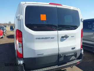 2023 Ford Transit Passenger XL with VIN 1FBAX2YG2PKB09012, listed as a IAAI auction lot 41814263 with 50,901 mi miles. Bid and sale history available at carsss.com. Image 16.