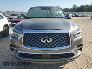 2018 Infiniti QX80 with VIN JN8AZ2NC1J9441260, listed as a Copart auction lot 67127054 with 132,043 mi miles and Salvage Title. Bid and sale history available at carsss.com. Image 5.