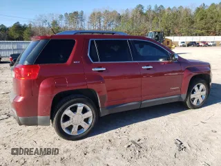 2010 GMC Terrain SLT-2 with VIN 2CTFLHEY0A6244579, listed as a Copart auction lot 86688334 with 149,719 mi miles and Salvage Title. Bid and sale history available at carsss.com. Image 3.