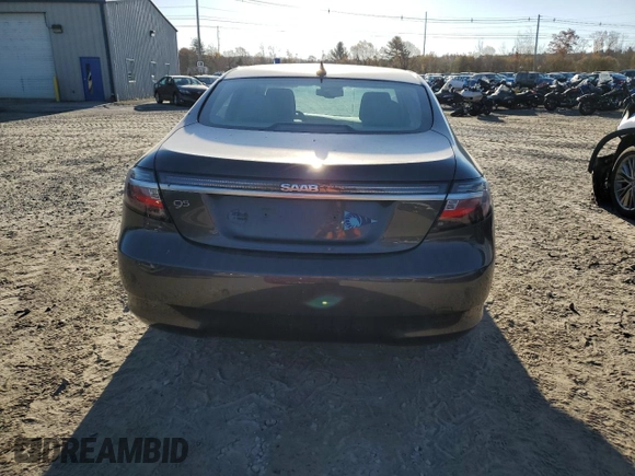 2011 Saab 9-5 Turbo4 with VIN YS3GN4AR6B4000867, listed as a Copart auction lot 76833904 with 129,765 mi miles and Clean Title. Bid and sale history available at carsss.com. Image 6.