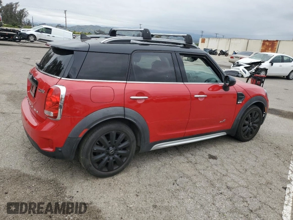 2019 MINI Countryman Cooper with VIN WMZYV5C56K3E82468, listed as a Copart auction lot 55530385 with 71,186 mi miles and Salvage title. Bid and sale history available at DreamBid. Image 3.