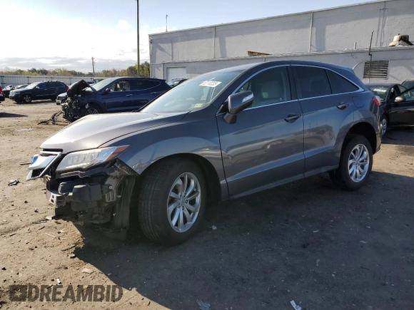 2018 Acura RDX Technology with VIN 5J8TB4H58JL010369, listed as a Copart auction lot 52110235 with 54,168 mi miles and Salvage Title. Bid and sale history available at DreamBid. Image 1.