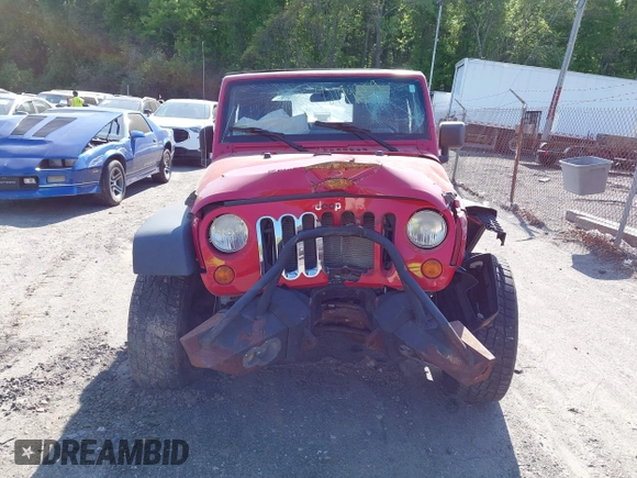 2007 Jeep Wrangler X с VIN 1J4FA24177L229123, выставлен на аукционе IAAI как лот 42199959 с пробегом 78 506 миль миль и . История ставок и продаж доступна на DreamBid. Изображение 12.