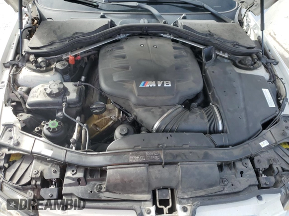 2011 BMW M3 with VIN WBSDX9C58BE584283, listed as a Copart auction lot 88327115 with 105,835 mi miles and Salvage Title. Bid and sale history available at carsss.com. Image 12.