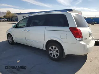 2009 Nissan Quest with VIN 5N1BV28U69N102668, listed as a Copart auction lot 78753234 with 161,779 mi miles and Salvage Title. Bid and sale history available at carsss.com. Image 2.