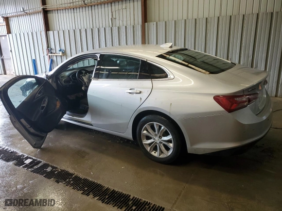 2021 Chevrolet Malibu LT with VIN 1G1ZD5ST9MF067997, listed as a Copart auction lot 47735525 with 0 mi miles and Salvage Title. Bid and sale history available at carsss.com. Image 2.