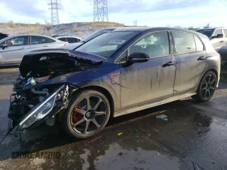2024 Volkswagen Golf GTI 380 SE with VIN WVW2A7CD7RW181671, listed as a Copart auction lot 84319834 with 4,027 mi miles and Salvage Title. Bid and sale history available at carsss.com. Image 1.