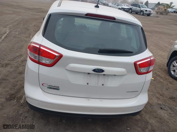 2017 Ford C-Max Energi Titanium with VIN 1FADP5FU5HL109509, listed as a IAAI auction lot 41820926 with 68,244 mi miles. Bid and sale history available at carsss.com. Image 16.