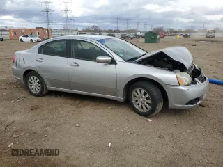 2009 Mitsubishi Galant ES z VIN 4A3AB36F59E031768, wystawiony jako Copart lot #51874305 z przebiegiem 141 638 mil mil oraz Szkoda całkowita • Salvage title. Historia ofert i sprzedaży dostępna na DreamBid. Obrazek 4.