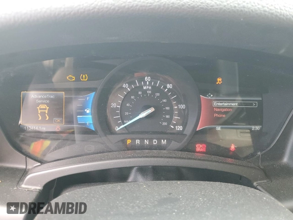 2015 Ford Expedition Max Limited with VIN 1FMJK2AT5FEF27137, listed as a Copart auction lot 63262965 with 113,414 mi miles and Salvage title. Bid and sale history available at DreamBid. Image 9.