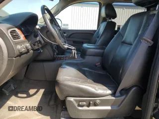 2010 Chevrolet Tahoe LTZ with VIN 1GNUKCE08AR117979, listed as a Copart auction lot 64802225 with 228,769 mi miles and Salvage title. Bid and sale history available at DreamBid. Image 7.