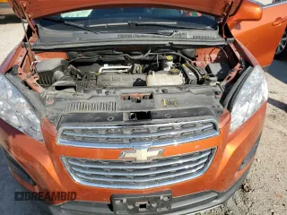 2016 Chevrolet Trax LT with VIN KL7CJLSB4GB605693, listed as a Copart auction lot 75873444 with 86,137 mi miles and Salvage Title. Bid and sale history available at carsss.com. Image 12.