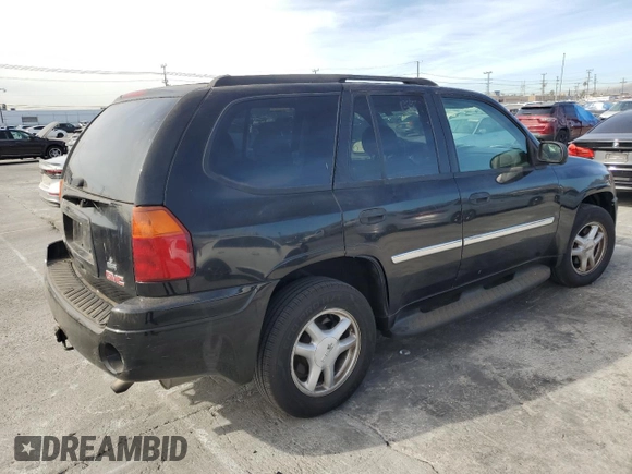 2007 GMC Envoy SLE with VIN 1GKDS13S172166853, listed as a Copart auction lot 42222945 with 97,702 mi miles and Clean Title. Bid and sale history available at carsss.com. Image 3.