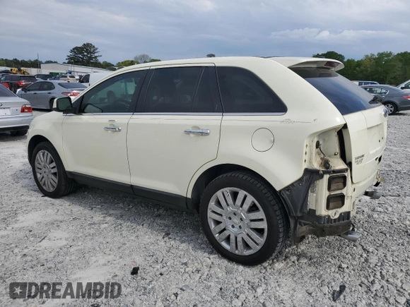 2008 Ford Edge Limited with VIN 2FMDK49C68BA42825, listed as a Copart auction lot 52525065 with 201,898 mi miles and Salvage Title. Bid and sale history available at carsss.com. Image 2.