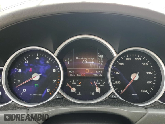 2006 Porsche Cayenne Turbo with VIN WP1AC29P66LA92258, listed as a Copart auction lot 63555945 with 132,011 mi miles and Clean title. Bid and sale history available at DreamBid. Image 9.