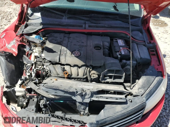 2013 Volkswagen Jetta SE with VIN 3VWDP7AJ6DM401761, listed as a Copart auction lot 52921765 with 119,847 mi miles and Salvage title. Bid and sale history available at DreamBid. Image 12.