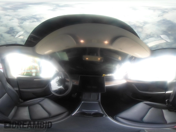 2023 Tesla Model Y Long Range z VIN 7SAYGDEE2PF863200, wystawiony jako IAAI lot #41805168 z przebiegiem 25 480 mil mil oraz . Historia ofert i sprzedaży dostępna na DreamBid. Obrazek 24.
