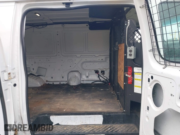 2012 Ford Econoline Cargo Commercial with VIN 1FTNE1EW0CDB10750, listed as a IAAI auction lot 41939696 with 180,042 mi miles. Bid and sale history available at carsss.com. Image 8.
