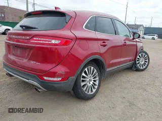 2017 Lincoln MKC Reserve with VIN 5LMCJ3D94HUL50555, listed as a IAAI auction lot 42296803 with 127,009 mi miles and . Bid and sale history available at DreamBid. Image 4.
