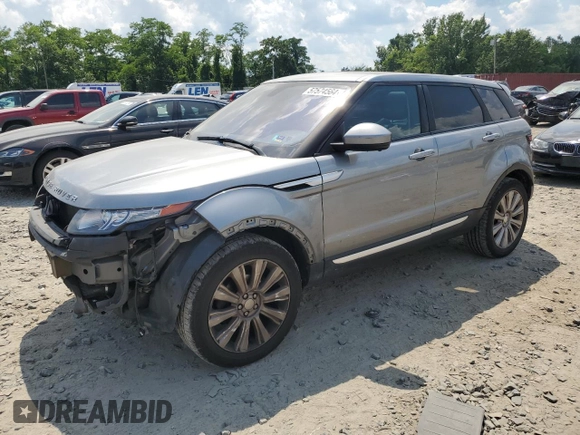 2014 Land Rover Range Rover Evoque Prestige Premium with VIN SALVV2BG5EH950921, listed as a Copart auction lot 57574564 with 151,449 mi miles and Salvage Title. Bid and sale history available at carsss.com. Image 1.