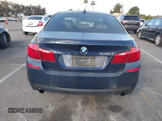 2014 BMW 5 Series 535i with VIN WBA5B1C55ED475332, listed as a IAAI auction lot 41701300 with 139,775 mi miles and . Bid and sale history available at DreamBid. Image 16.