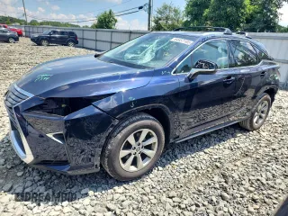 2019 Lexus RX 350 с VIN 2T2BZMCA6KC196668, выставлен на аукционе Copart как лот 64457165 с пробегом 43 215 миль миль и Списание • Salvage title. История ставок и продаж доступна на DreamBid. Изображение 1.