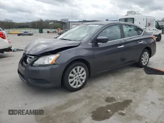 2014 Nissan Sentra SV with VIN 3N1AB7AP7EL610641, listed as a Copart auction lot 51545765 with 249,374 mi miles and Salvage Title. Bid and sale history available at DreamBid. Image 1.