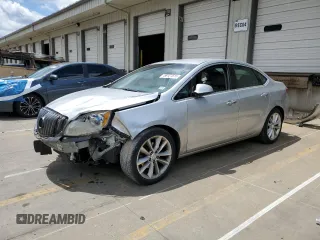 2012 Buick Verano with VIN 1G4PP5SK4C4174930, listed as a Copart auction lot 58127815 with Not provided miles and Salvage title. Bid and sale history available at DreamBid. Image 1.