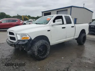 2017 Ram 1500 Express with VIN 1C6RR7FT0HS595138, listed as a Copart auction lot 62121865 with 134,678 mi miles and Salvage title. Bid and sale history available at DreamBid. Image 1.