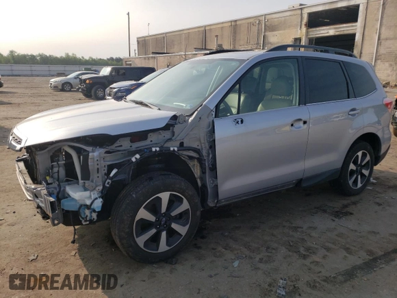 2018 Subaru Forester Limited with VIN JF2SJARC0JH576071, listed as a Copart auction lot 51944553 with 47,779 mi miles. Bid and sale history available at carsss.com. Image 1.
