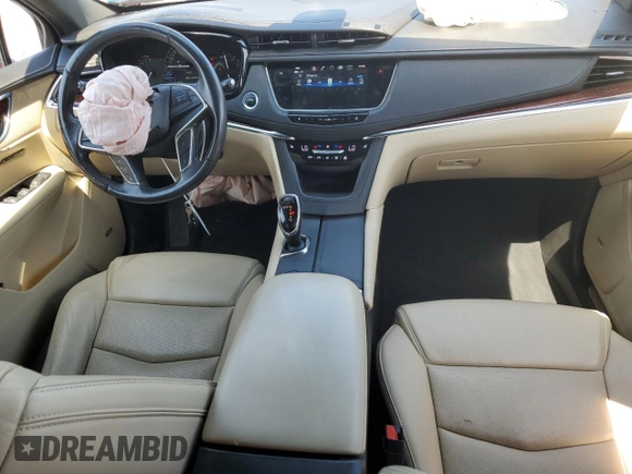 2018 Cadillac XT5 Luxury AWD с VIN 1GYKNDRS9JZ137516, выставлен на аукционе Copart как лот 56017215 с пробегом 52 409 миль миль и Списание • Salvage title. История ставок и продаж доступна на DreamBid. Изображение 8.