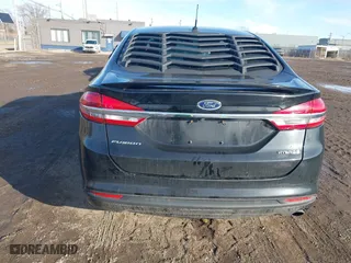 2018 Ford Fusion Hybrid SE with VIN 3FA6P0LUXJR131707, listed as a IAAI auction lot 41490634 with 129,500 mi miles. Bid and sale history available at carsss.com. Image 16.